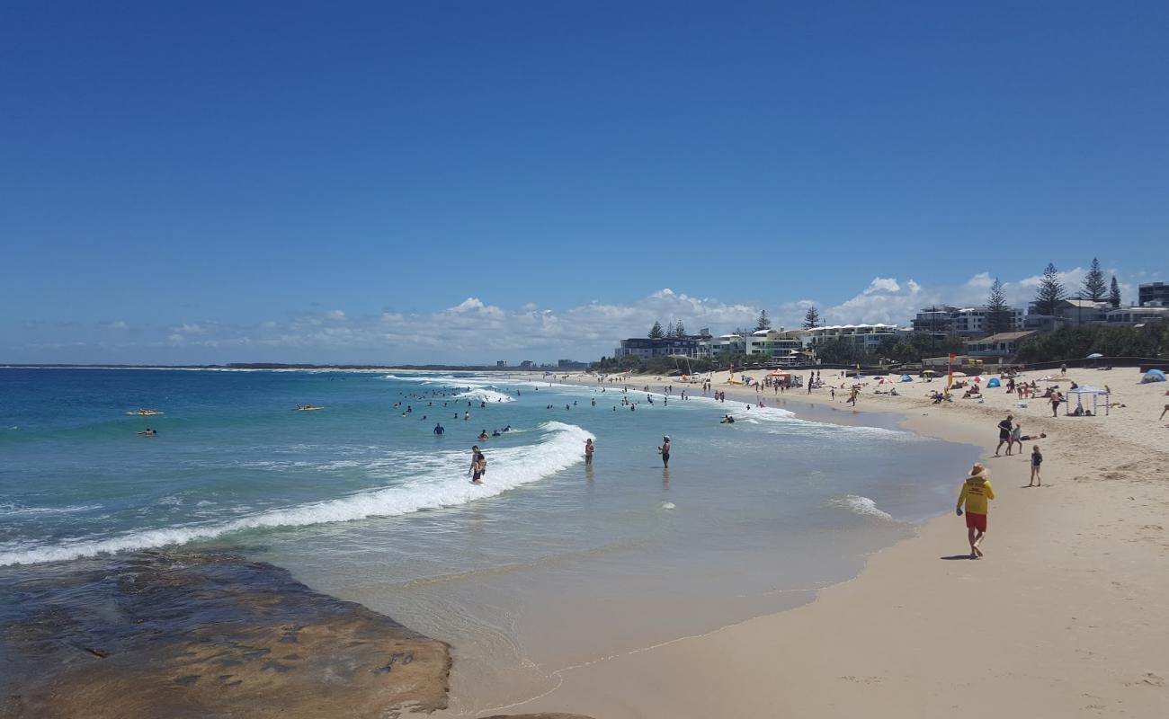 Photo of Kings Beach with bright fine sand surface