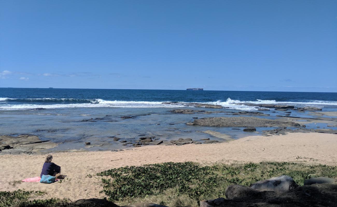 Photo of Shelly Beach with bright sand surface