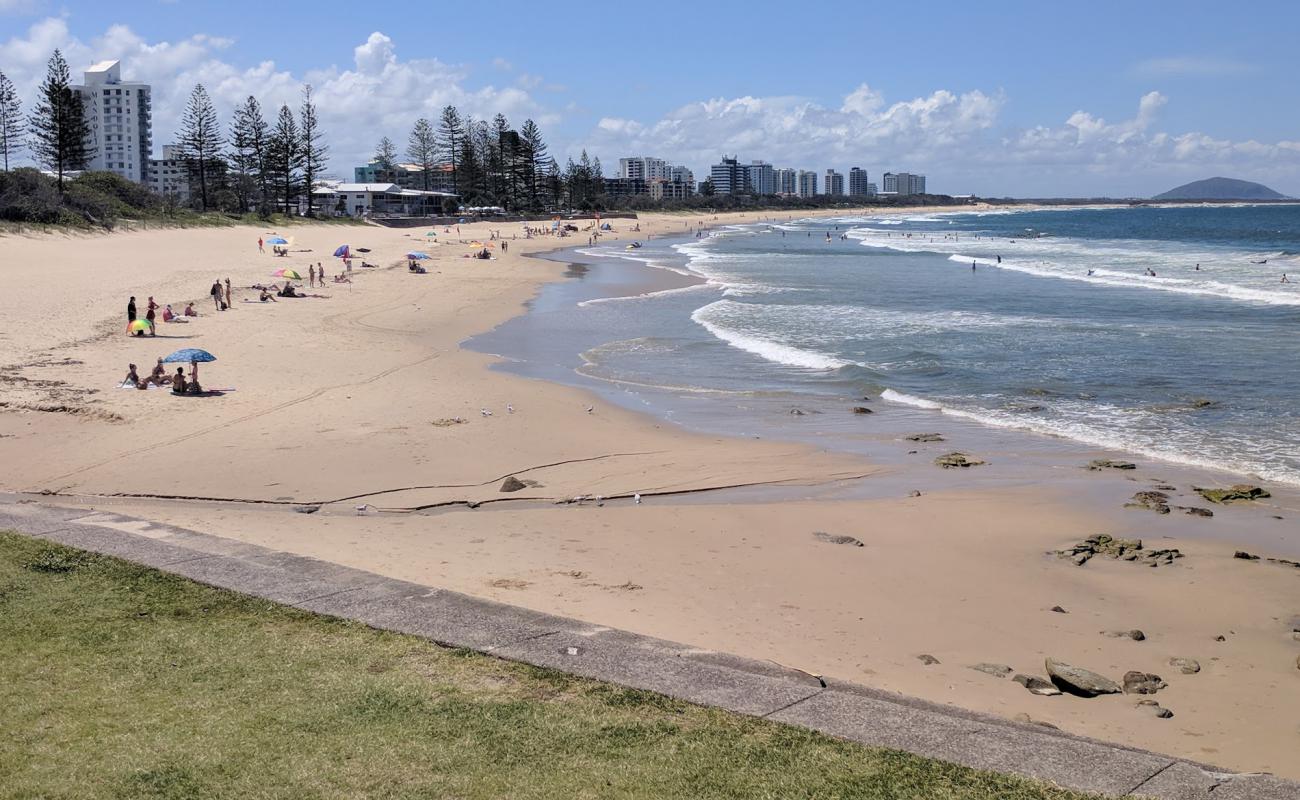 Photo of Alexandra Headland Beach with bright sand surface