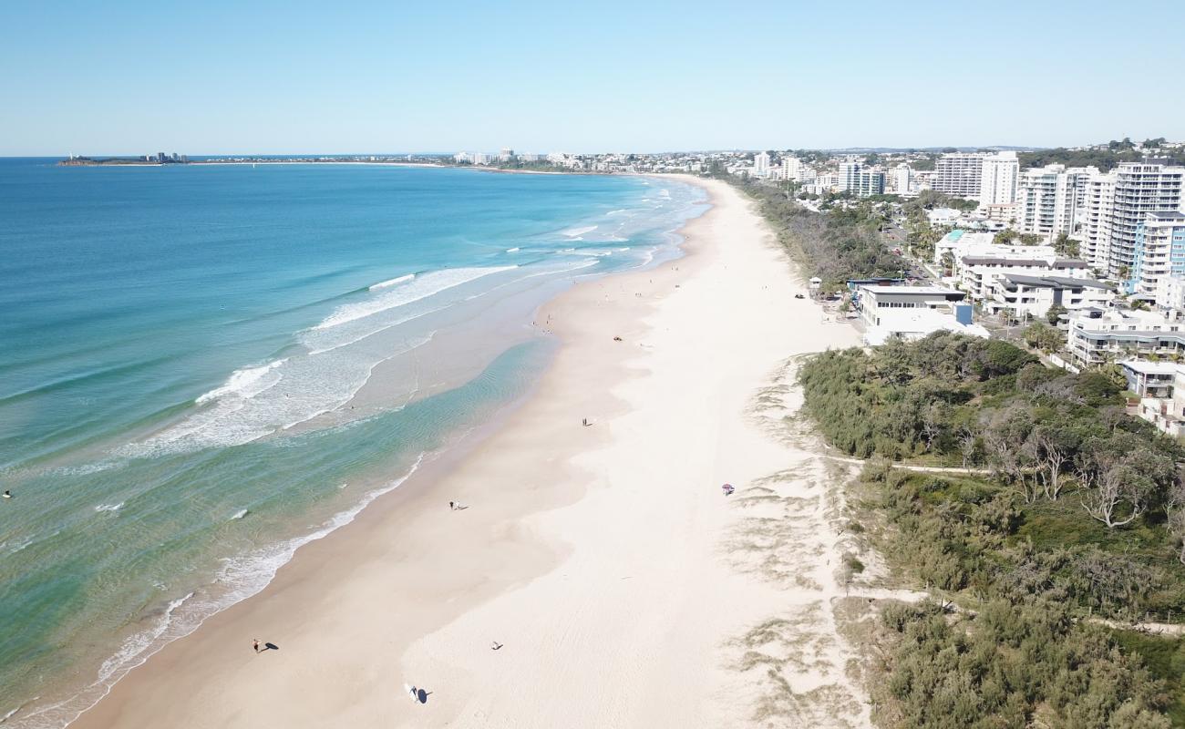 Photo of Maroochydore Beach with bright sand surface