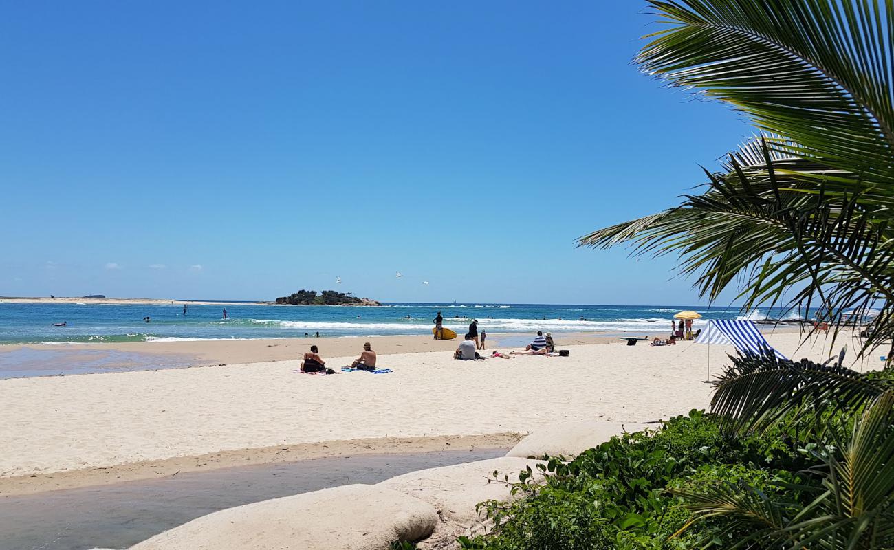 Photo of Cotton Tree Beach with bright sand surface