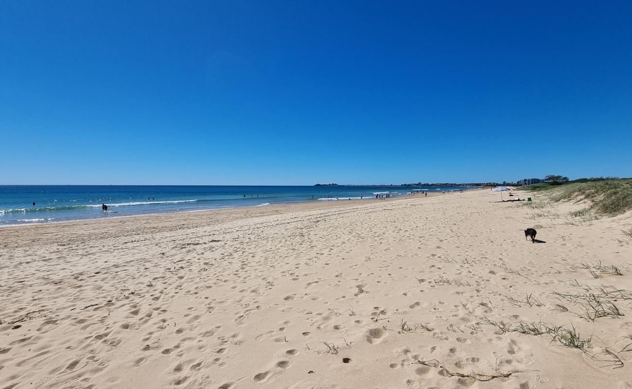 Photo of Mudjimba Beach with bright fine sand surface