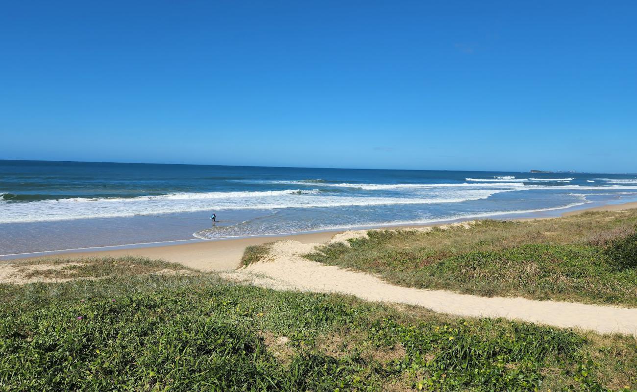 Photo of Marcoola Beach with bright fine sand surface