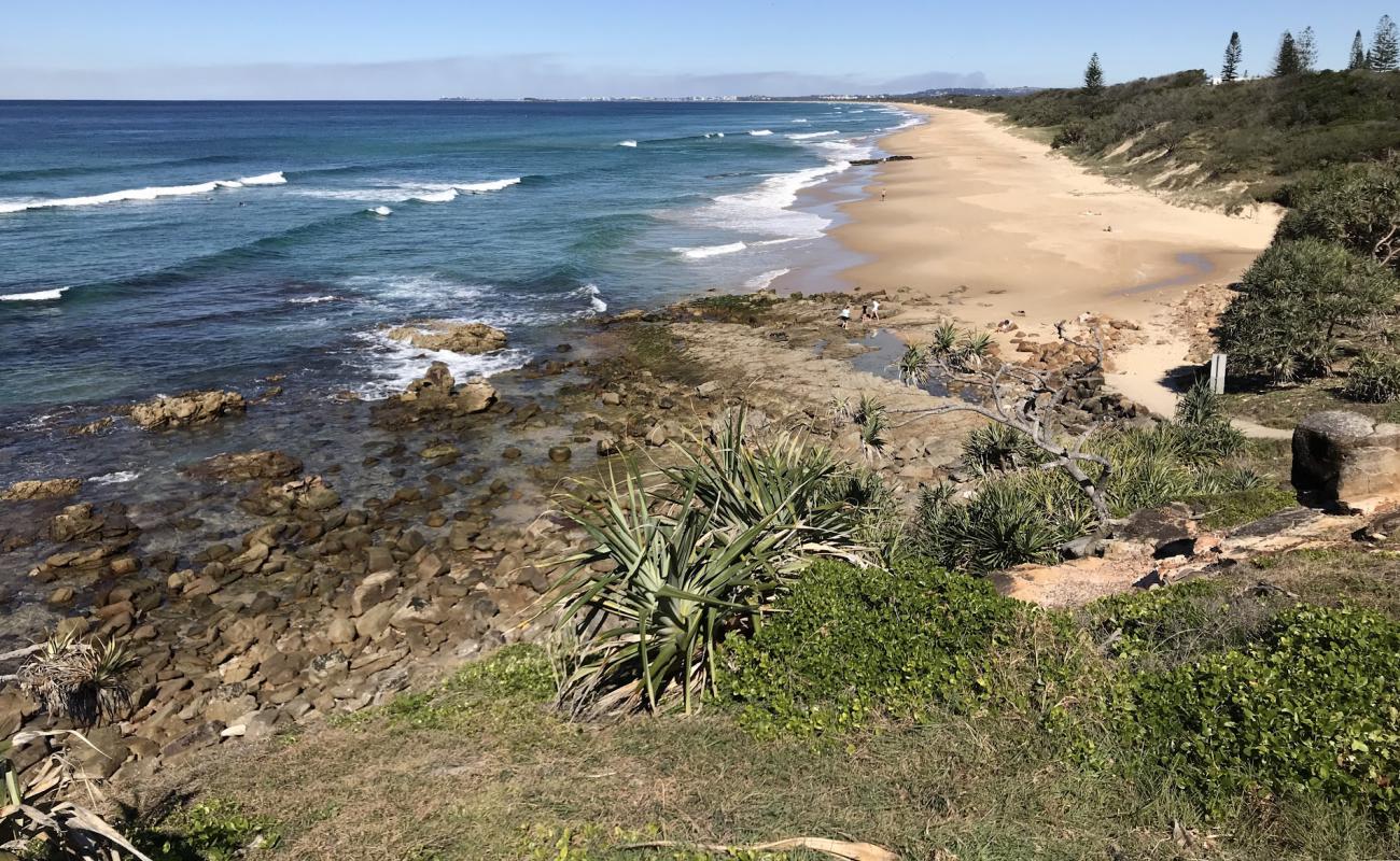 Photo of Yaroomba Beach with bright sand surface