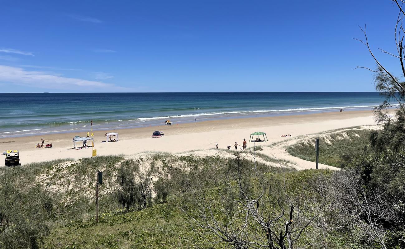 Photo of Peregian Beach with bright fine sand surface