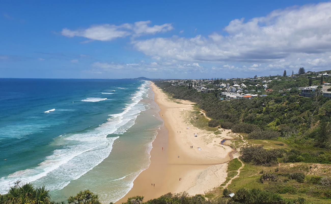 Photo of Sunshine Beach with bright fine sand surface