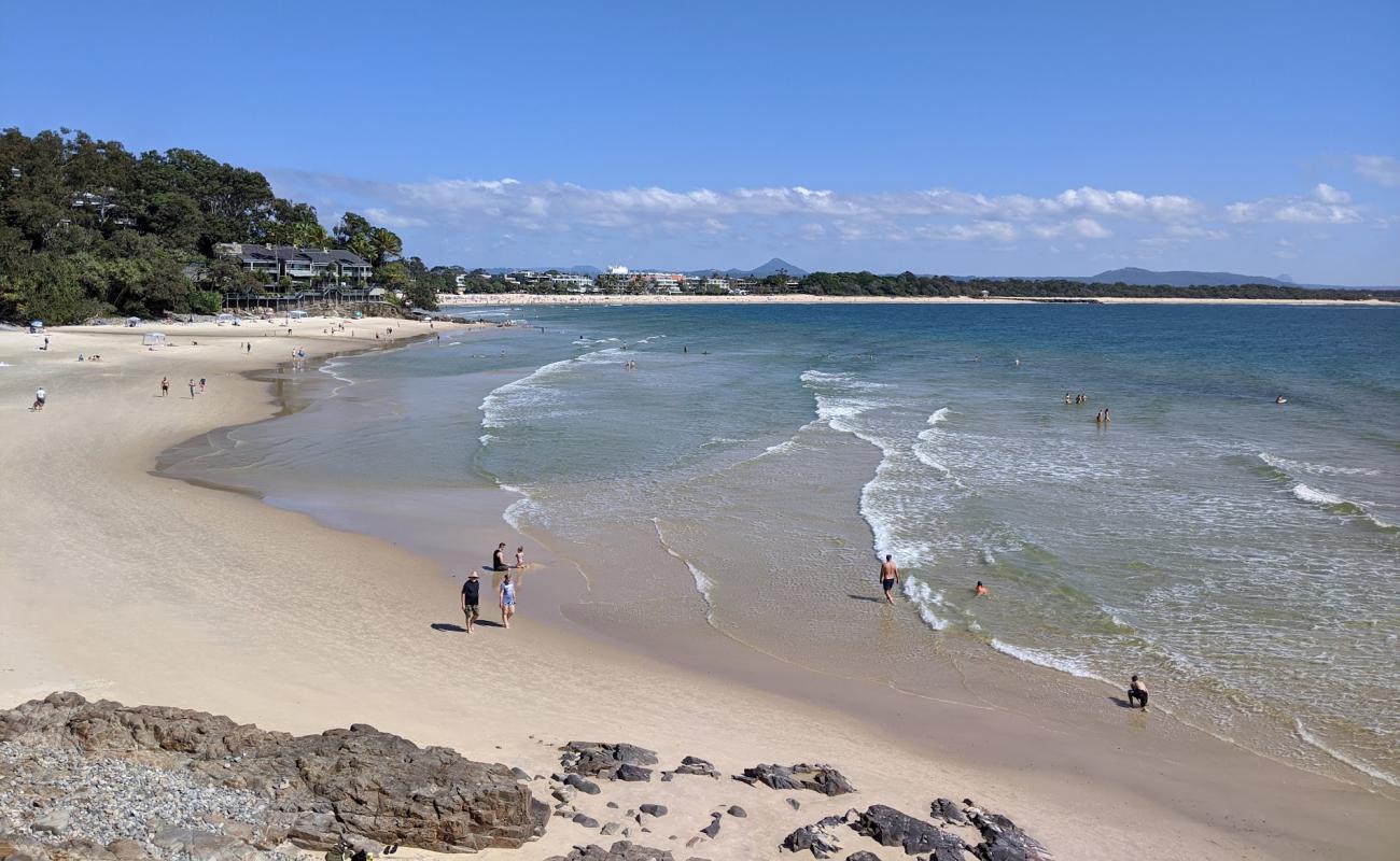 Photo of Little Cove Beach with bright sand surface