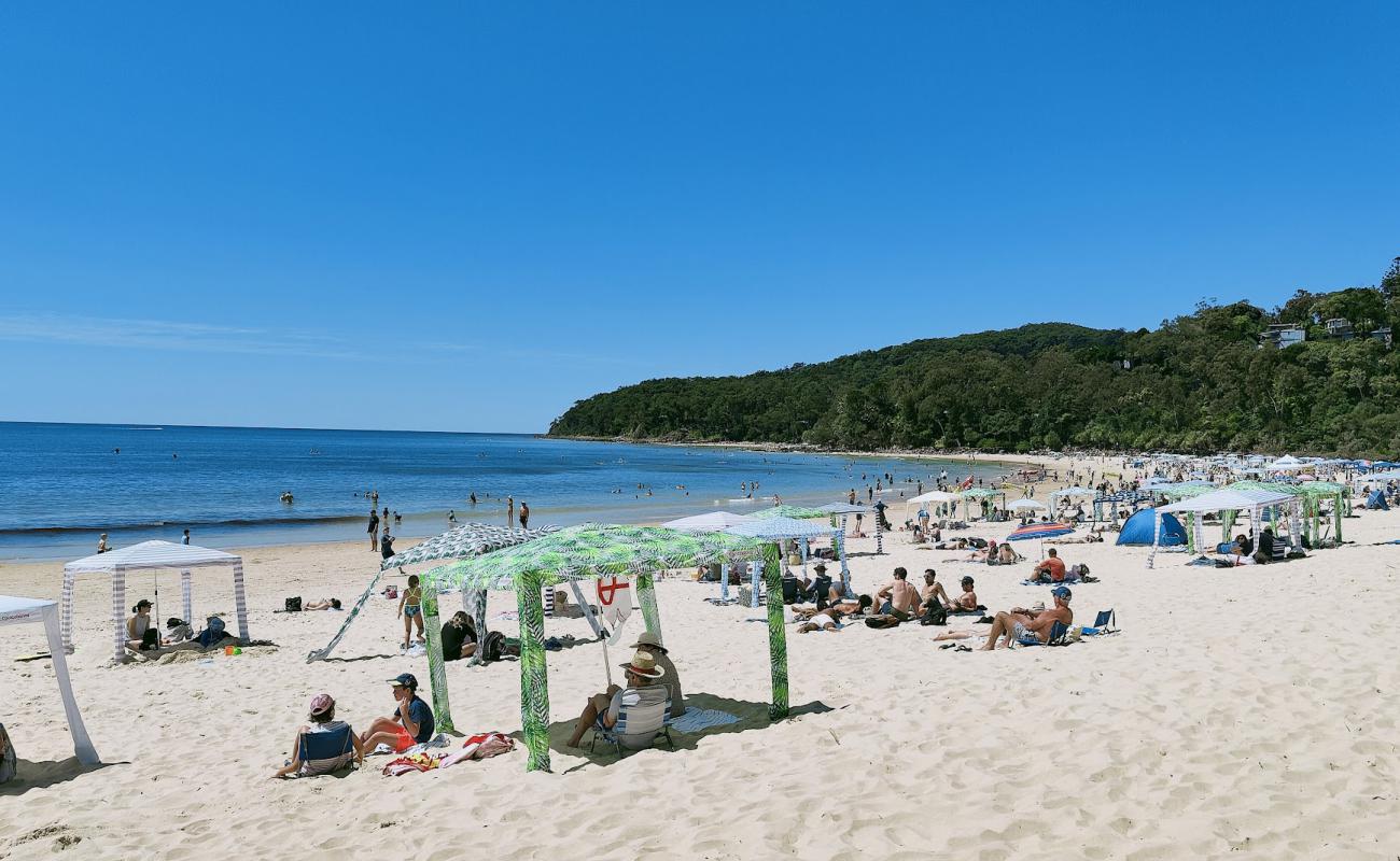 Photo of Noosa Heads Main Beach with bright fine sand surface