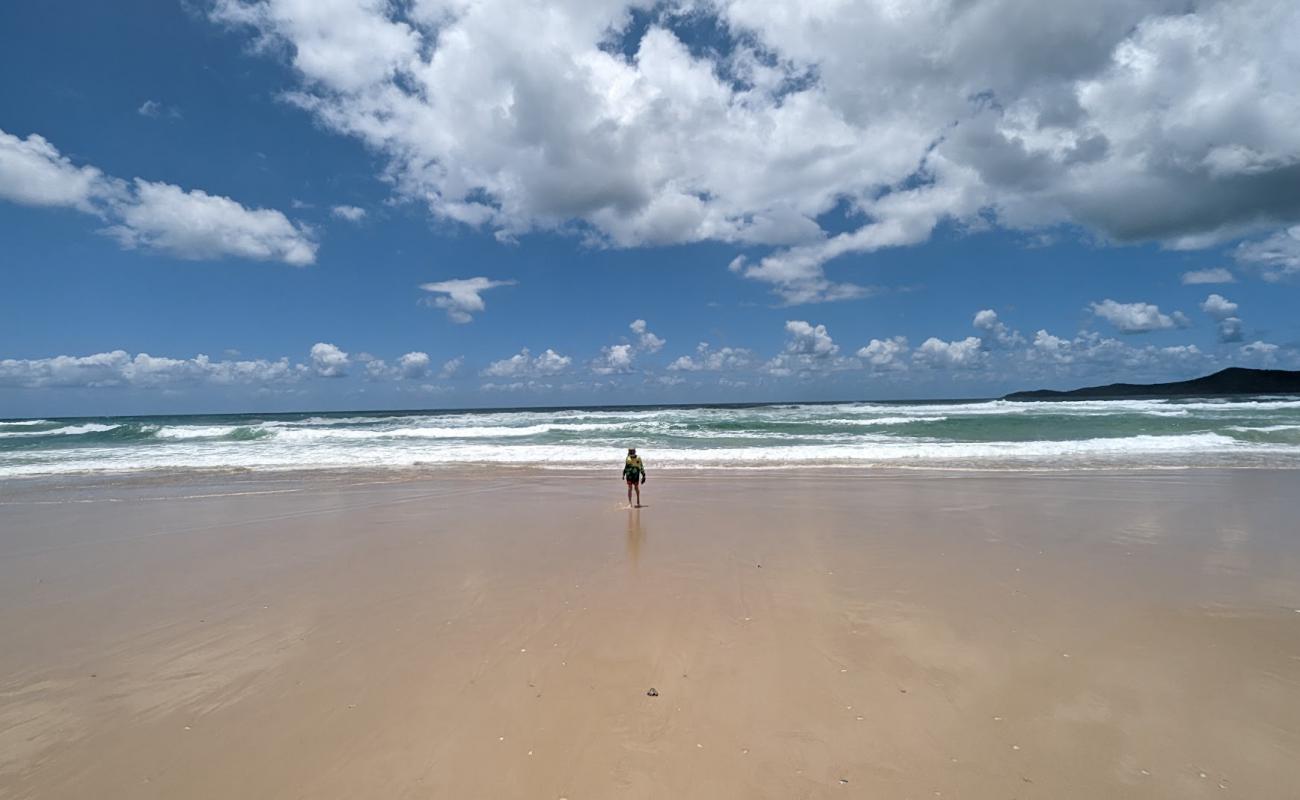 Photo of Noosa North Shore Beach with bright sand surface