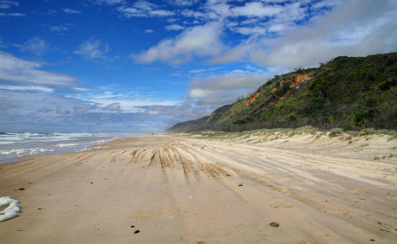 Photo of Eurong Beach with bright fine sand surface