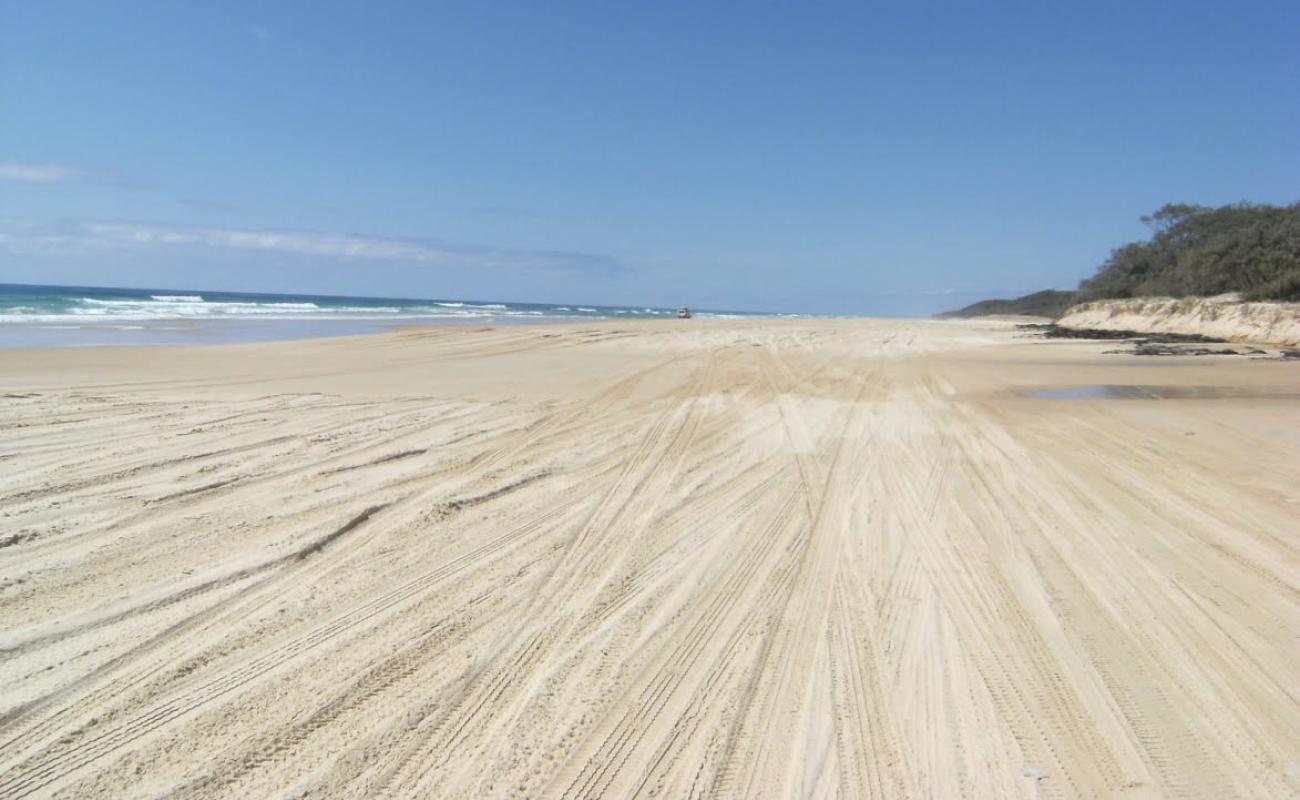 Photo of Seventy Five Mile Beach with bright fine sand surface