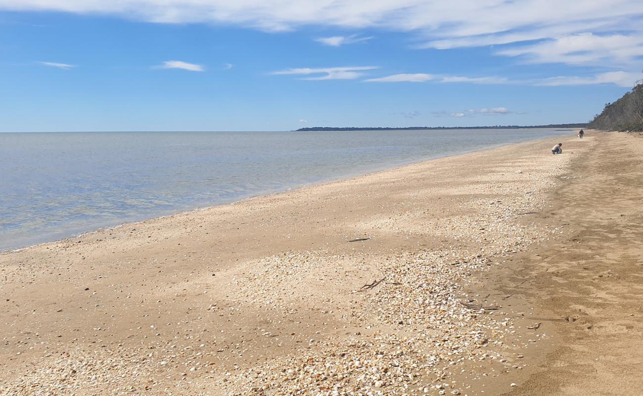 Photo of Brennan Beach with light sand &  pebble surface