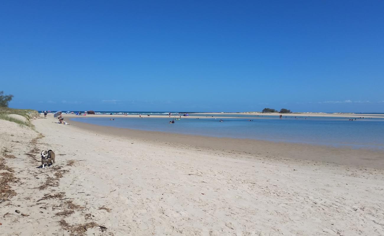 Photo of Elliott Heads Beach with bright sand surface