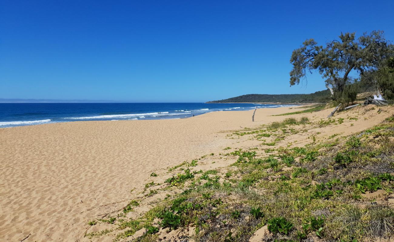 Photo of Chinaman's Beach with bright sand surface