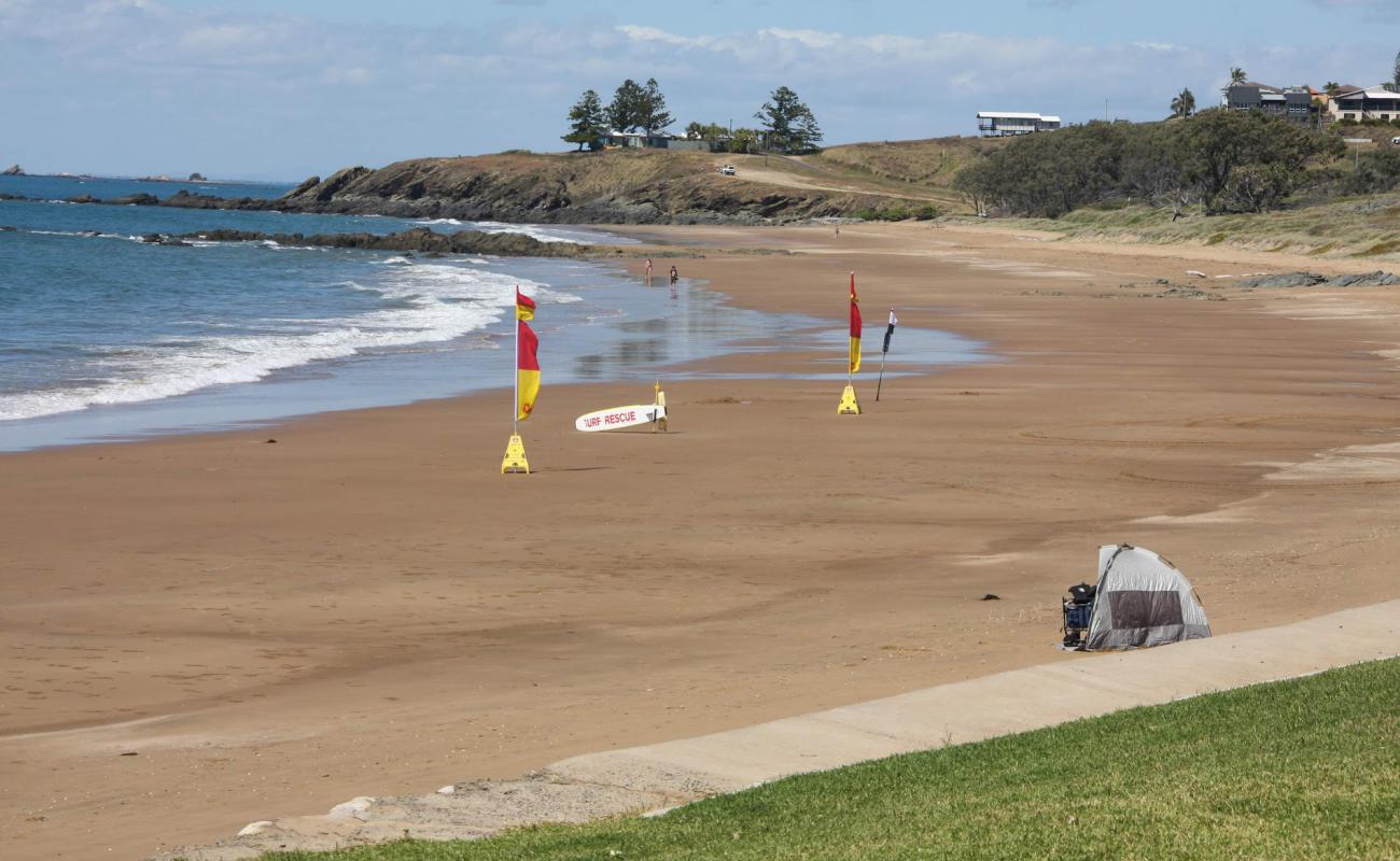 Photo of Emu Park Main Beach with bright sand surface