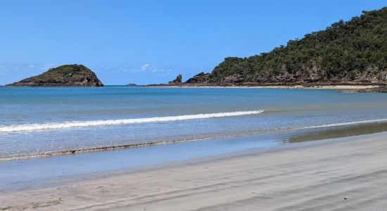 Fresh Water Bay Hut Beach