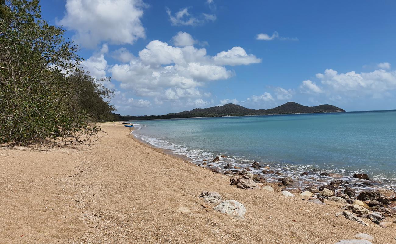 Photo of Smalleys Beach with turquoise pure water surface