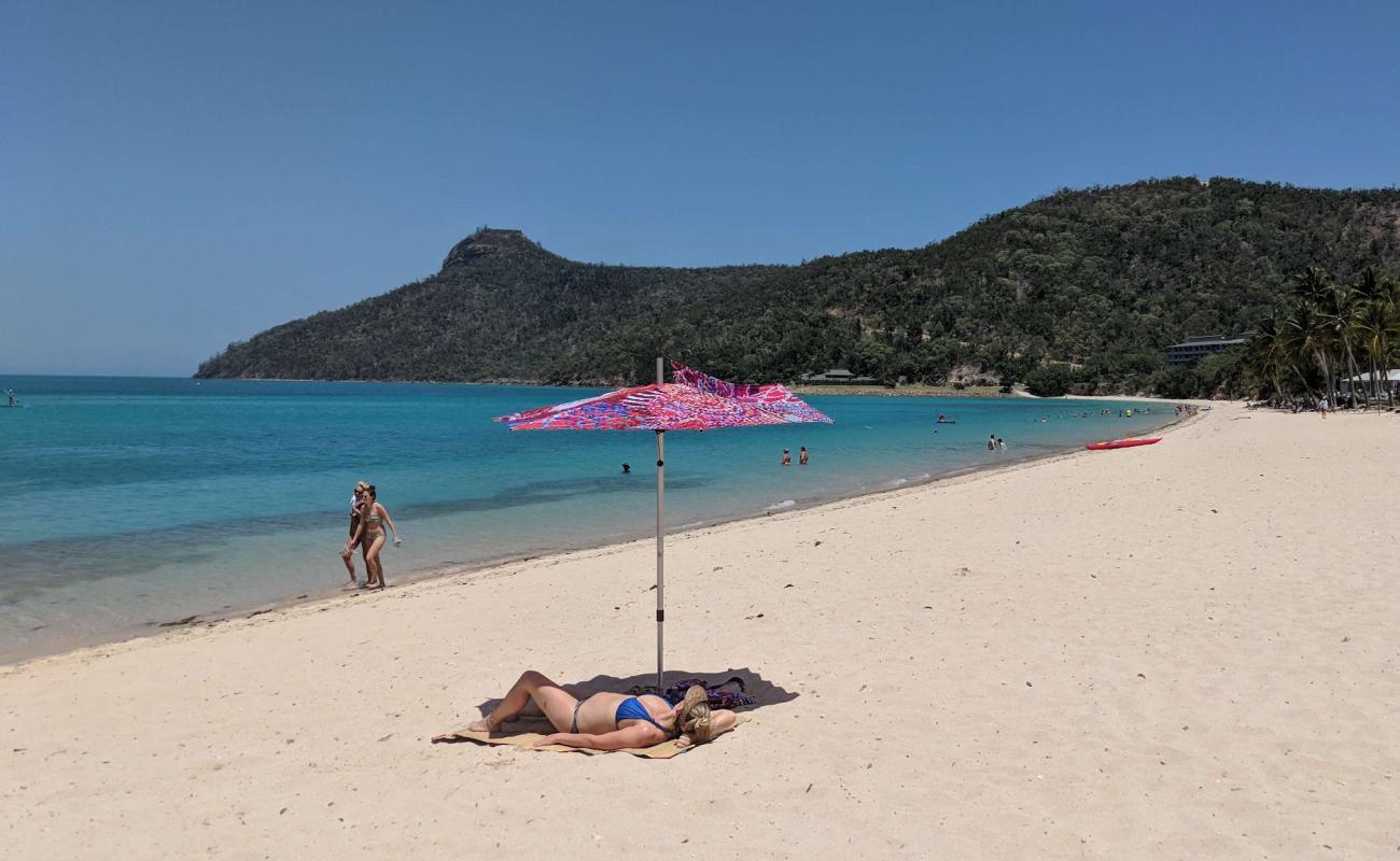 Photo of Catseye Beach with bright sand surface