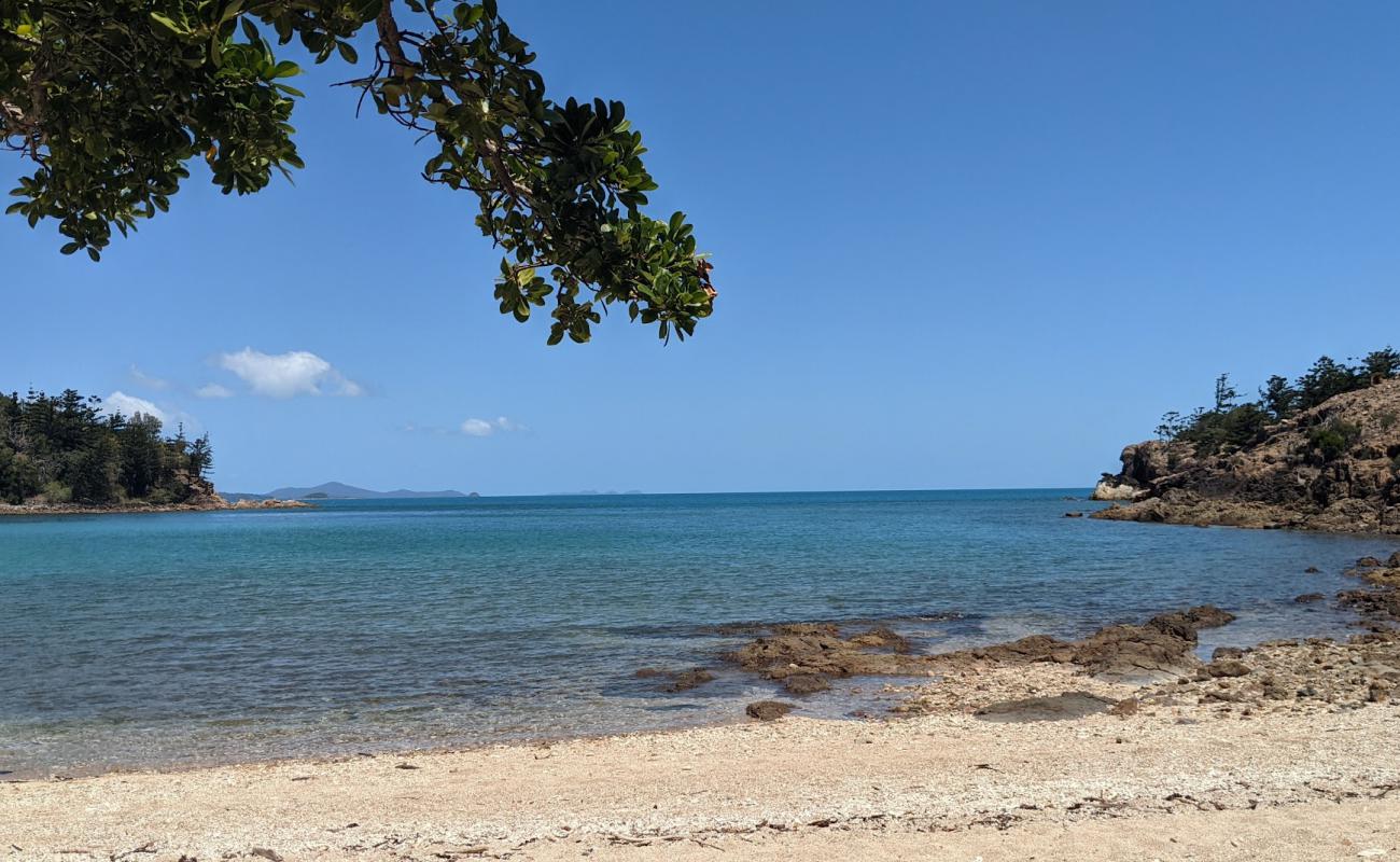 Photo of Escape Beach with light fine pebble surface