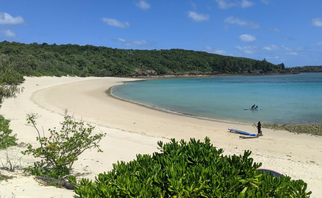 Photo of Chance Bay with bright sand surface