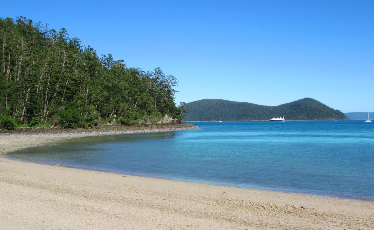 Photo of Dugong Beach with bright sand surface