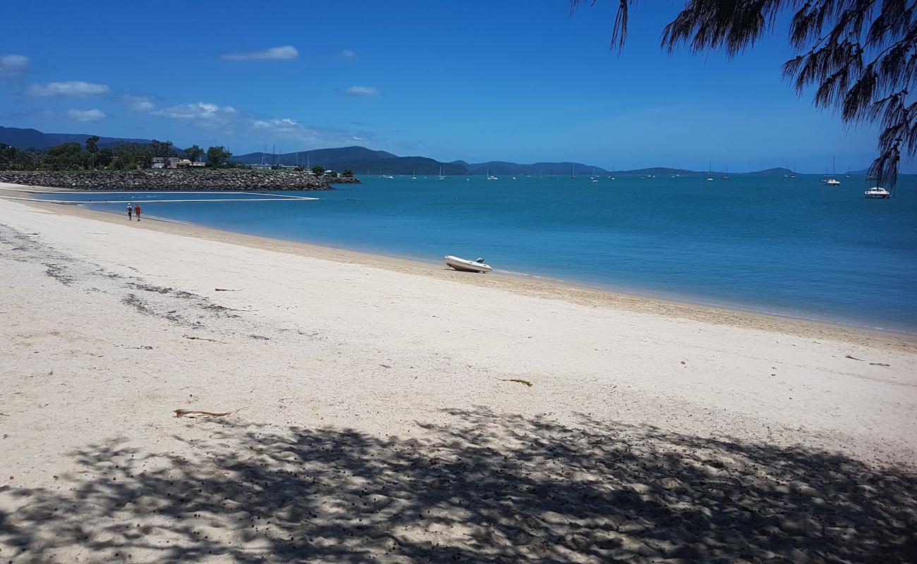 Photo of Boathaven Beach with bright fine sand surface