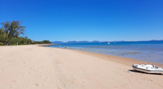 Passage Islet Reef Beach