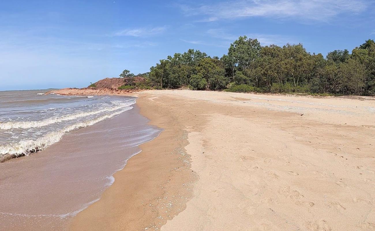 Photo of Toomulla Beach with bright sand surface