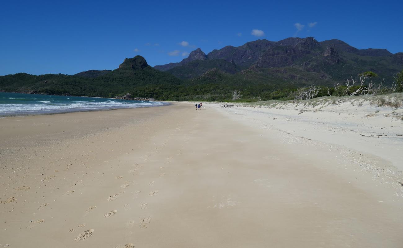 Photo of Ramsay Beach with bright sand surface