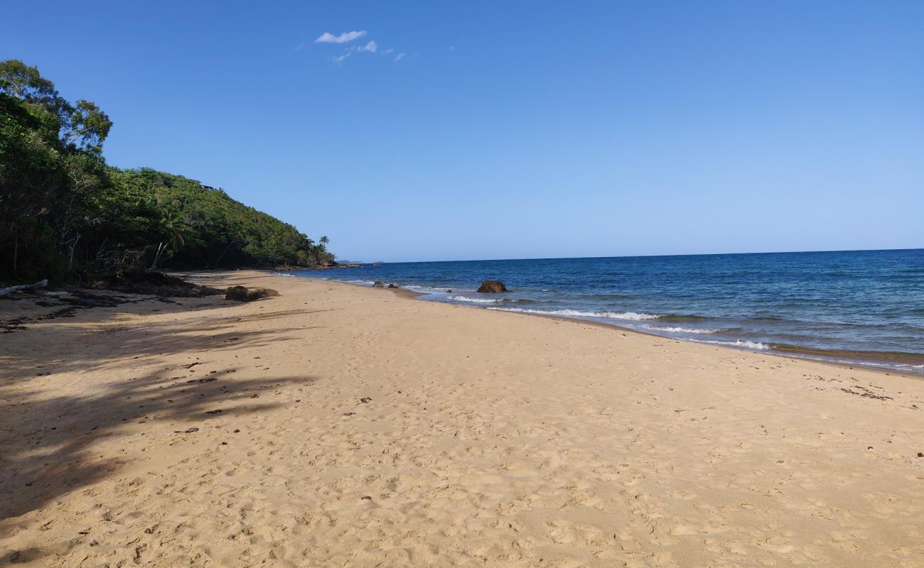 Photo of Brookes Beach with bright sand surface