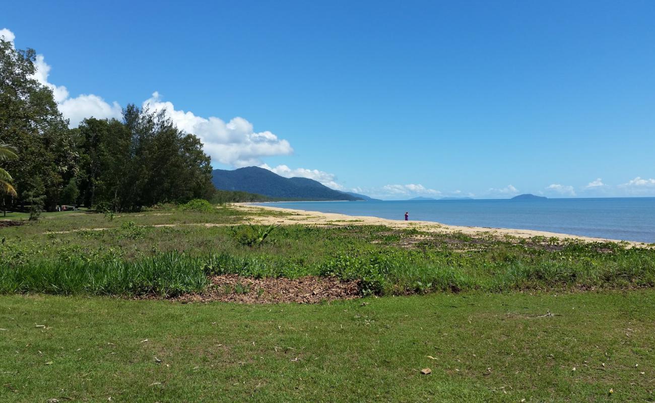 Photo of Bramston Beach with bright sand surface