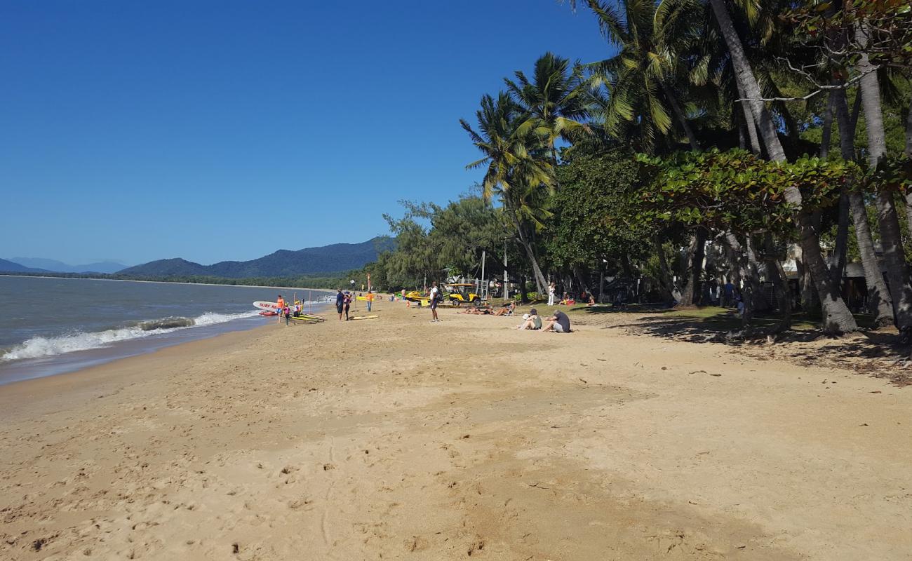 Photo of Palm Cove Beach with bright sand surface