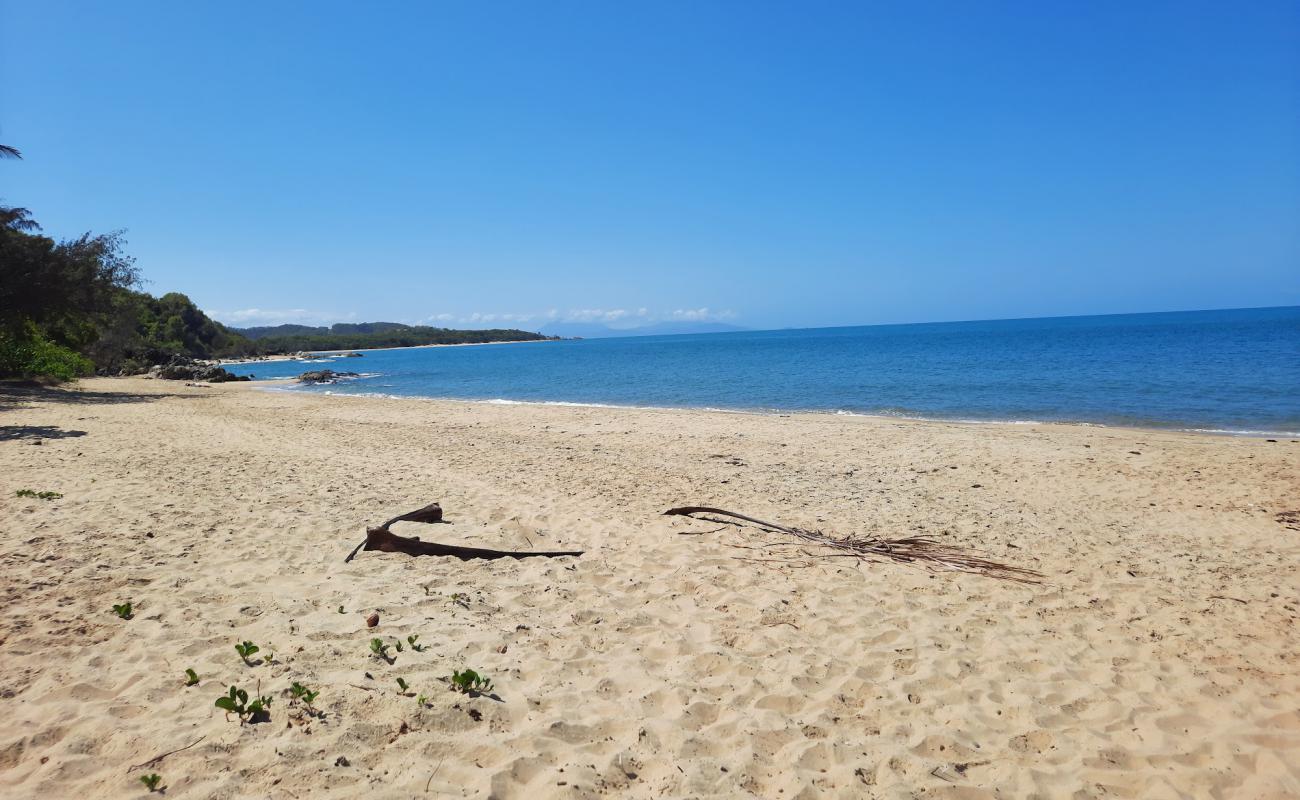 Photo of Pretty Beach with bright sand surface