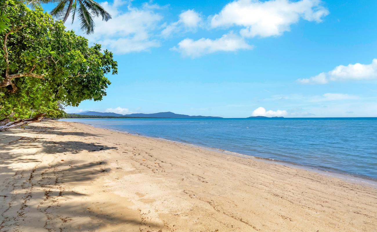 Photo of Wonga Beach with bright sand surface