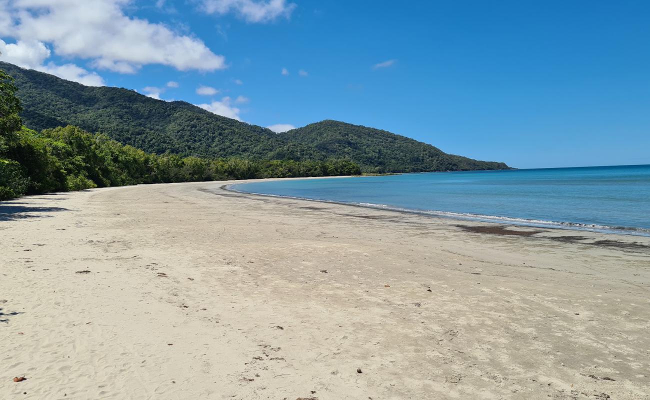 Photo of Myall Beach with bright sand surface