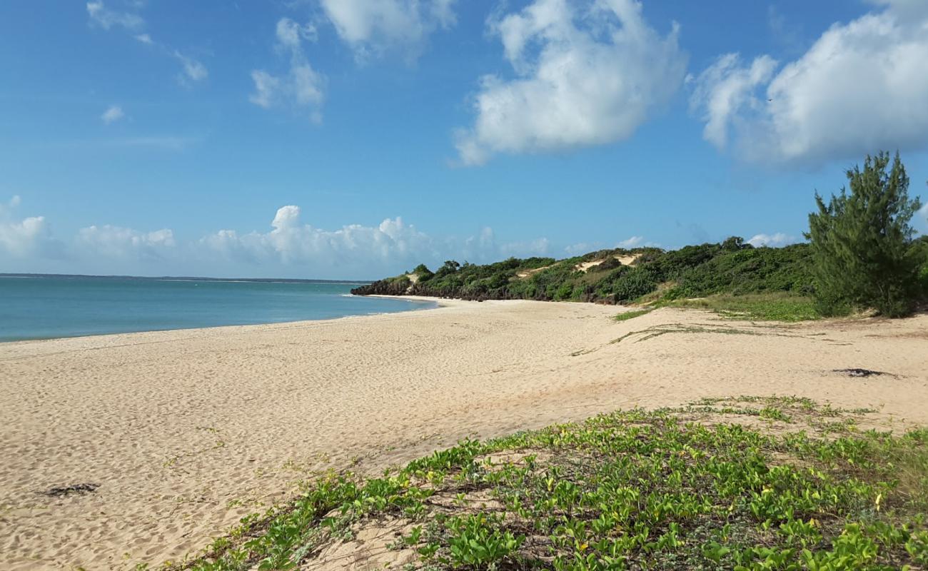 Photo of East Woody Beach with bright sand surface