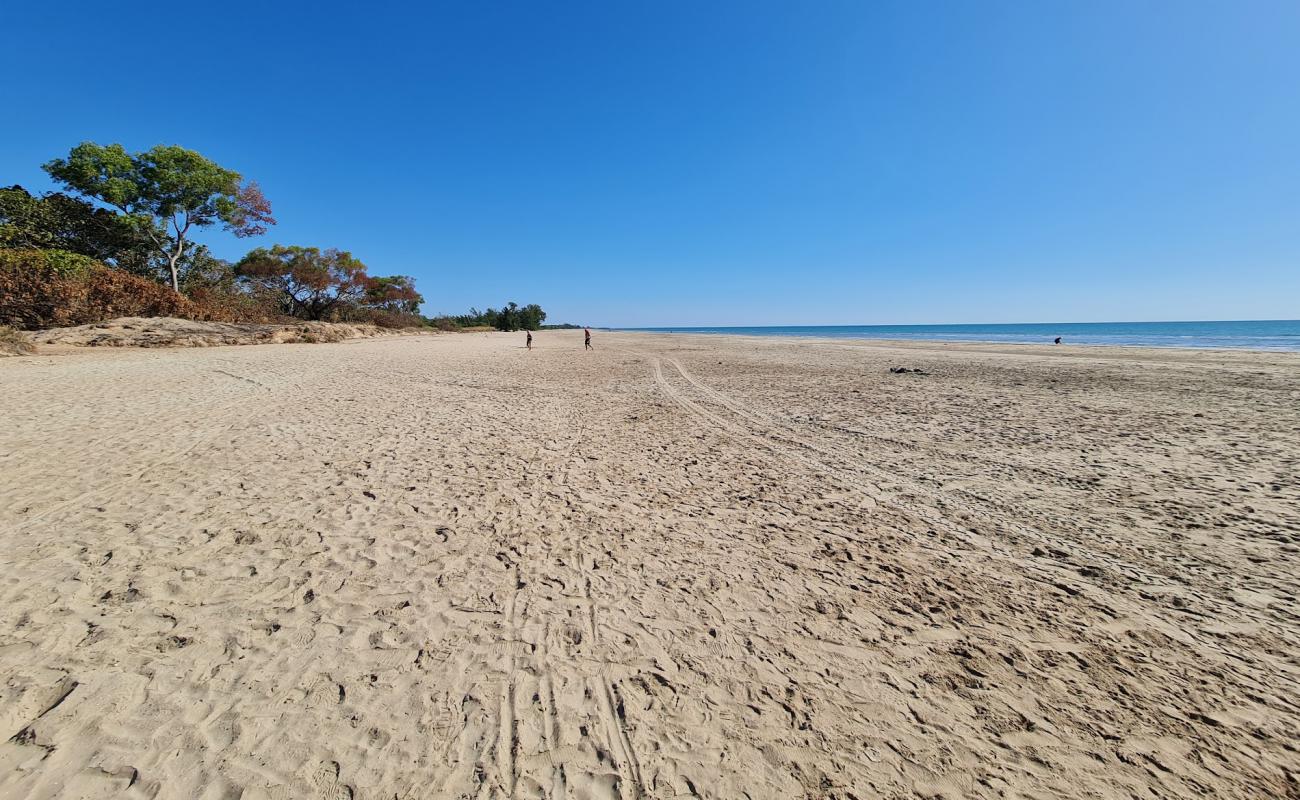 Photo of Casuarina Beach with bright sand surface