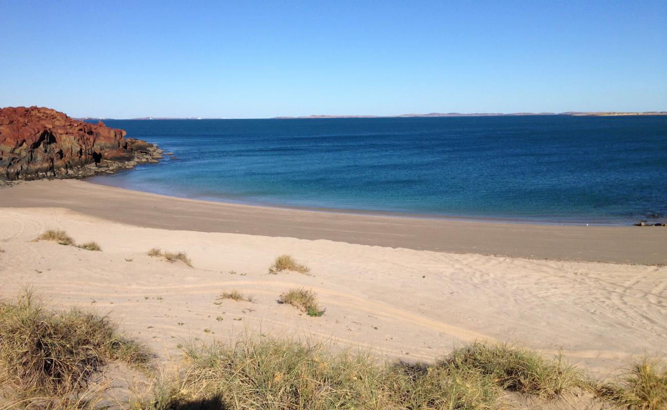 Photo of Aremvee Beach with bright sand surface