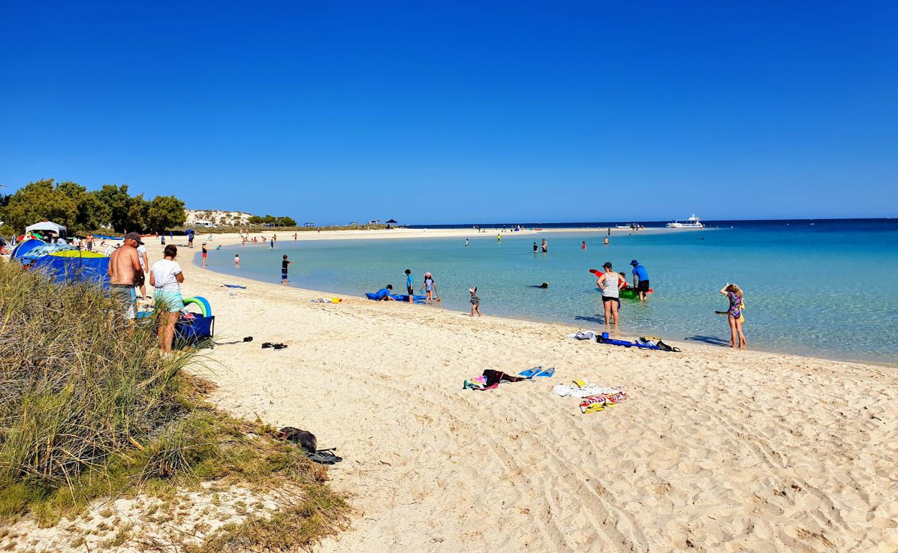 Photo of Coral Bay Beach with bright fine sand surface