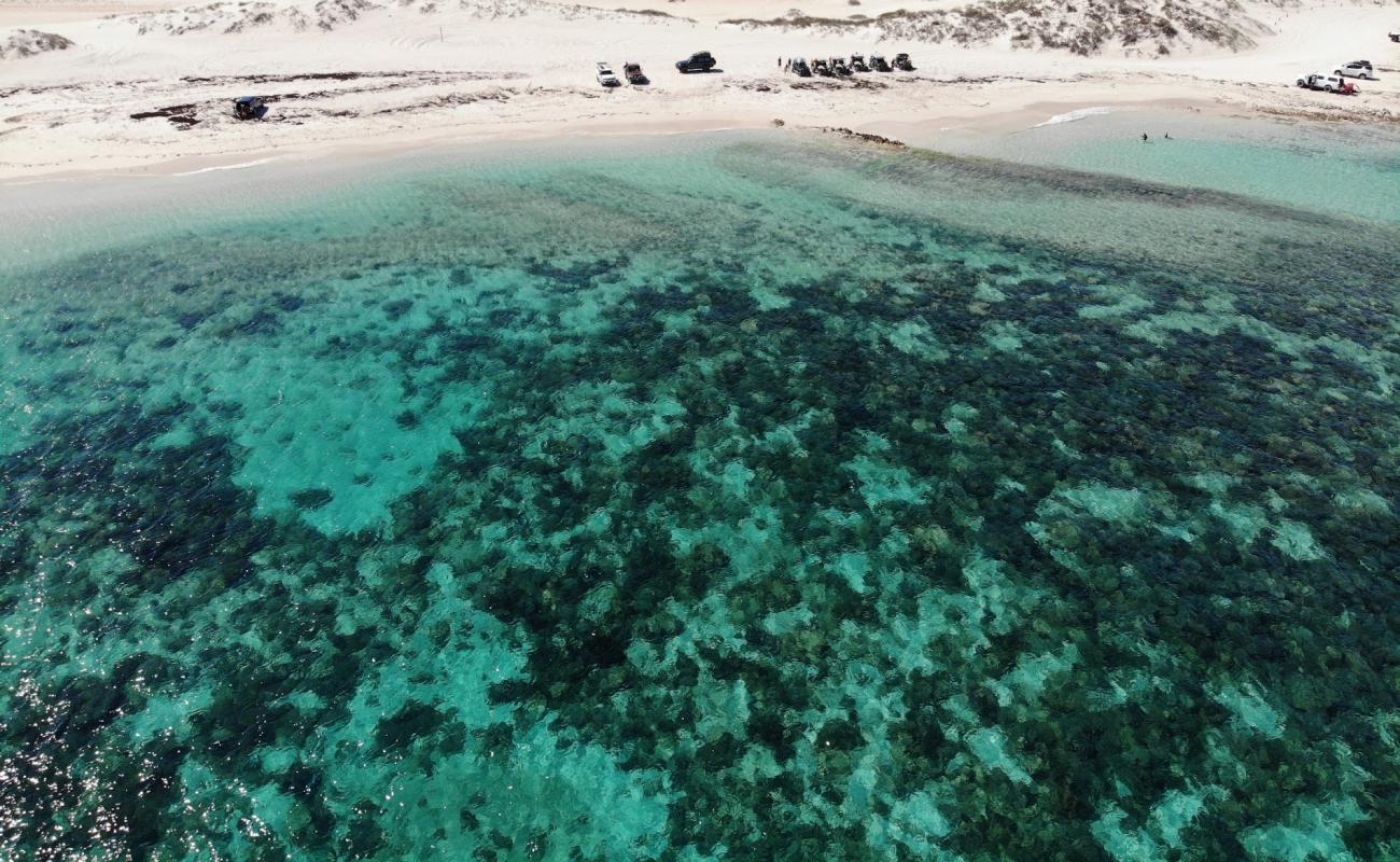 Photo of Five Fingers Reef Beach with bright fine sand surface