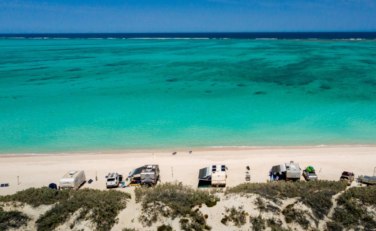 Photo of 14 Mile Beach with bright fine sand surface