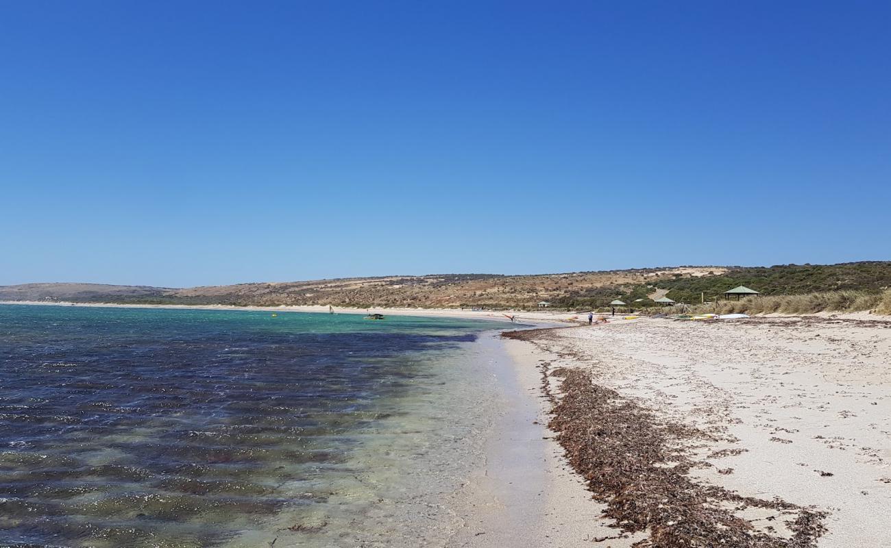 Photo of Coronation Beach with bright sand surface