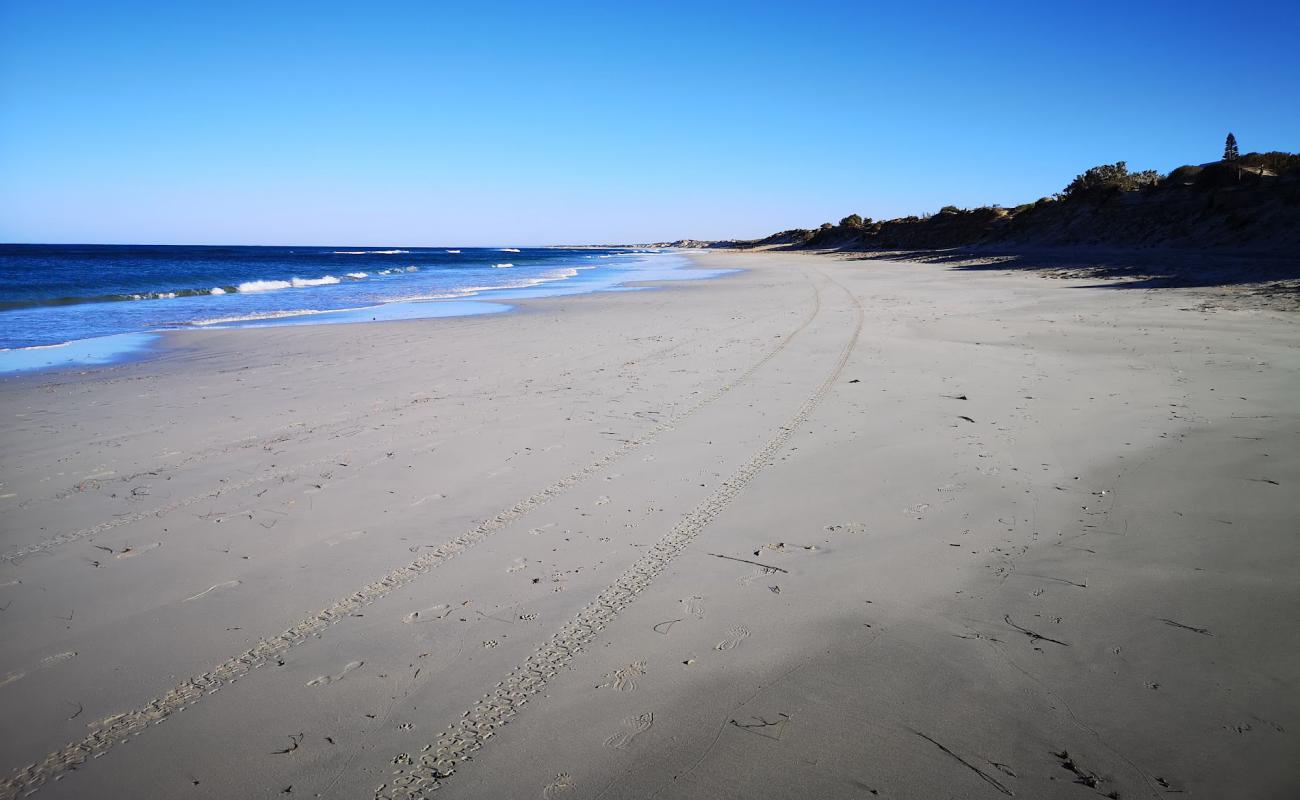 Photo of Sunset Beach with bright sand surface