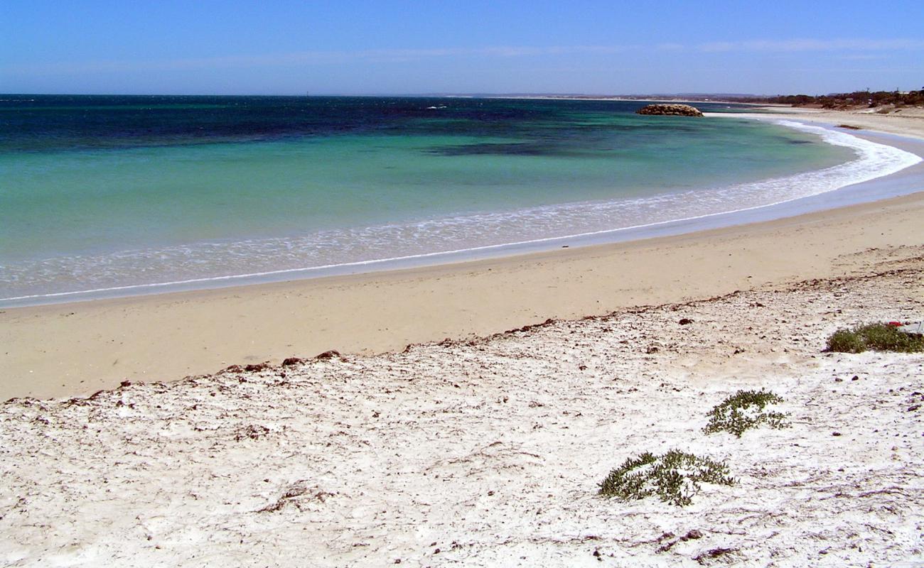 Photo of Champion Bay with bright sand surface