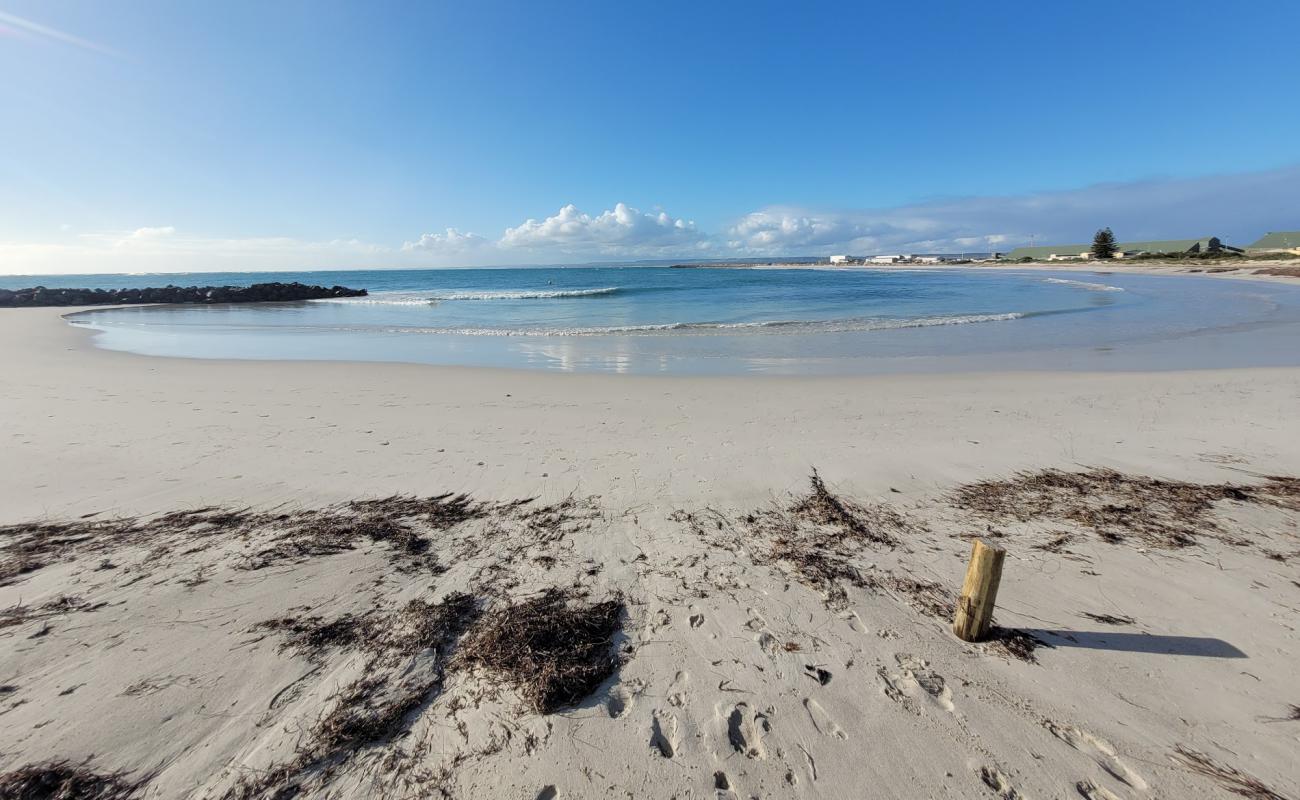 Photo of Pages Beach with bright fine sand surface