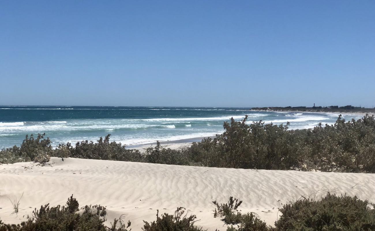 Photo of Tarcoola Beach with bright fine sand surface