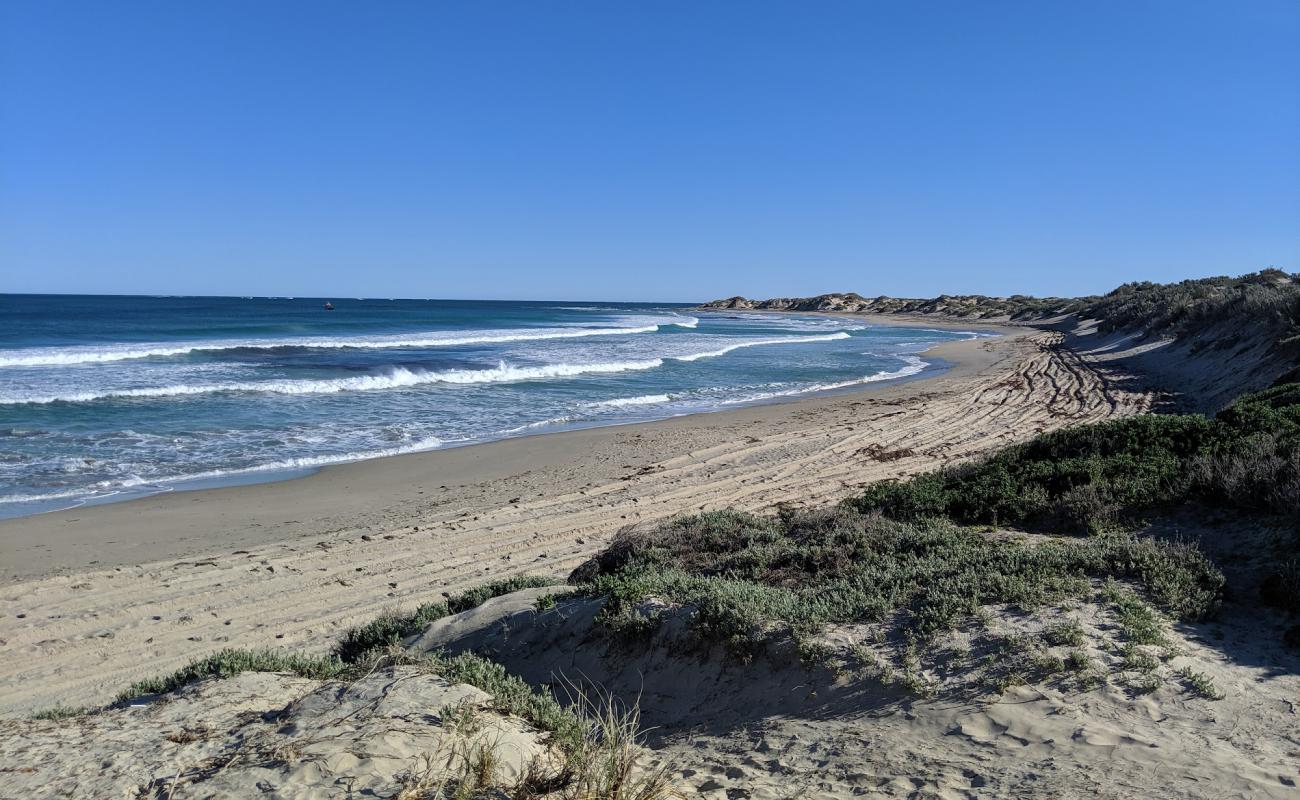 Photo of Double Beach with bright sand surface