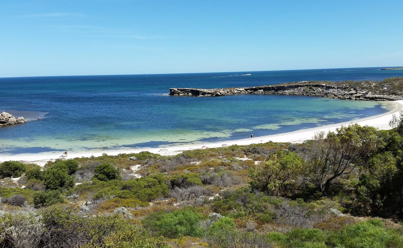 Photo of Dynamite Bay with bright sand surface