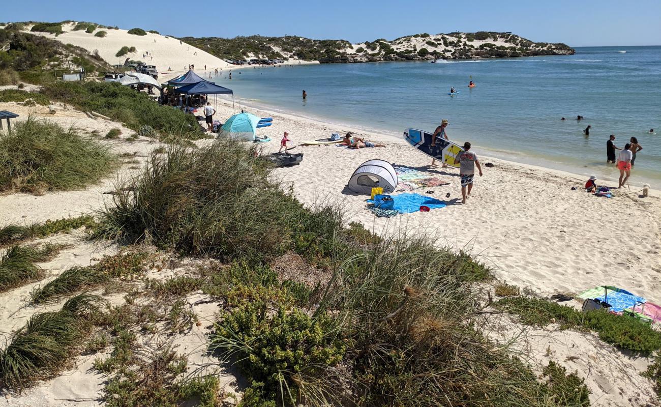 Photo of Sandy Cape Beach with white sand surface