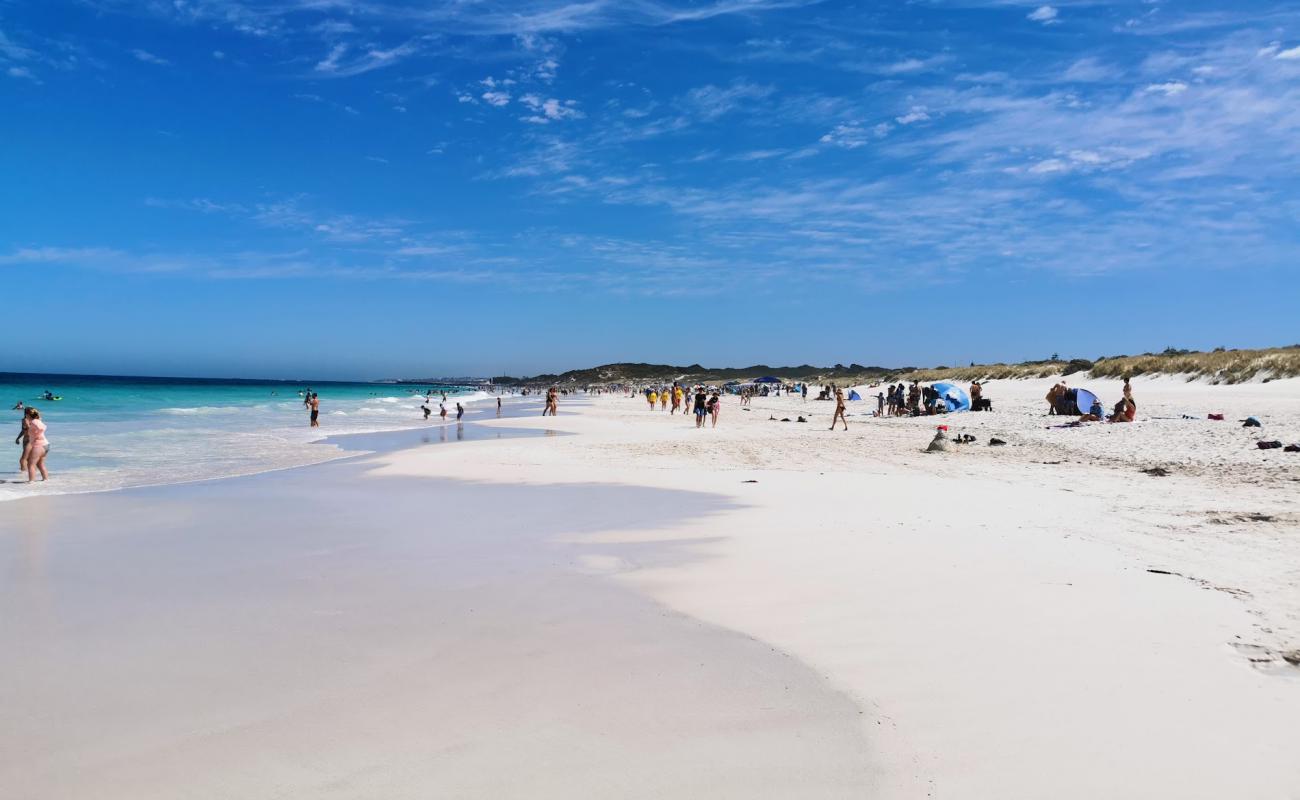 Photo of Mullaioo Beach with white fine sand surface